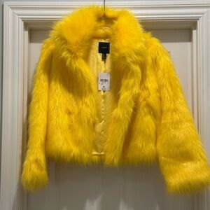 Forever 21 faux jacket with tags